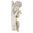 Angelic Notes Sculptural Wall Pediment