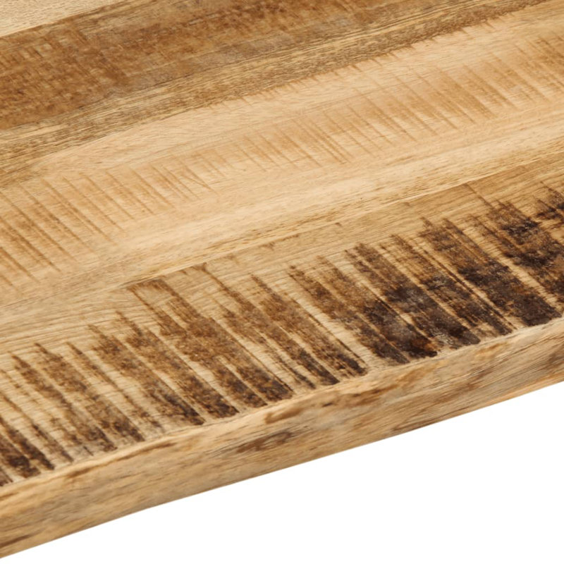 Solid Wood Table Top, 3.8cm H x 40cm W x 40cm D