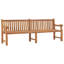 Banc de jardin en teck Stamatina-1154830886