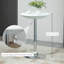 Metal Base Dining Table