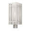 Tête de lanterne câblée à 1 lumière H 19,75 po Sidley-645527595