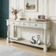 Console Console de 63 po de long avec tiroirs et tablette pour le vestibule-1109058181