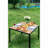 All Weather 5-Piece Patio Dining Table Sets With Umbrella Hole-948601707