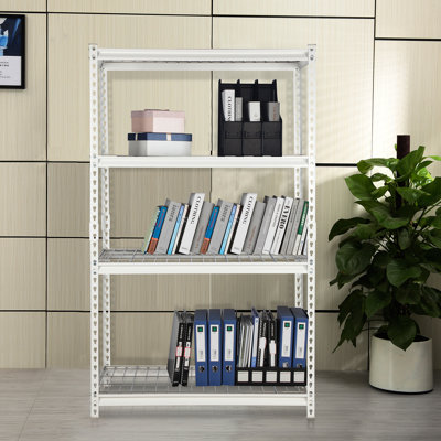 Lafoya 4-Shelf Steel Shelving