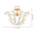 4 - Light Flush Mount Ceiling Light