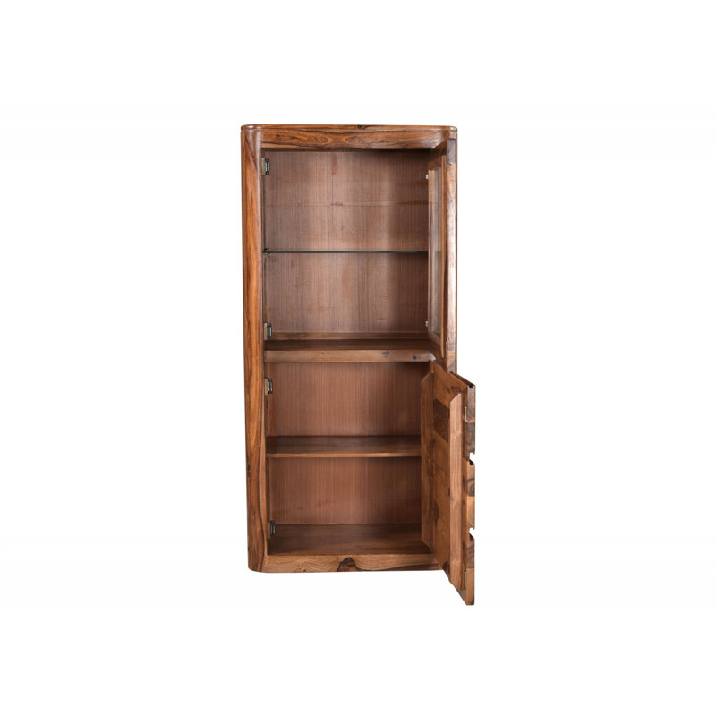 Toronto Display Cabinet, Walnut