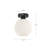 Castilla Glass Flush Mount-66310651-66310650