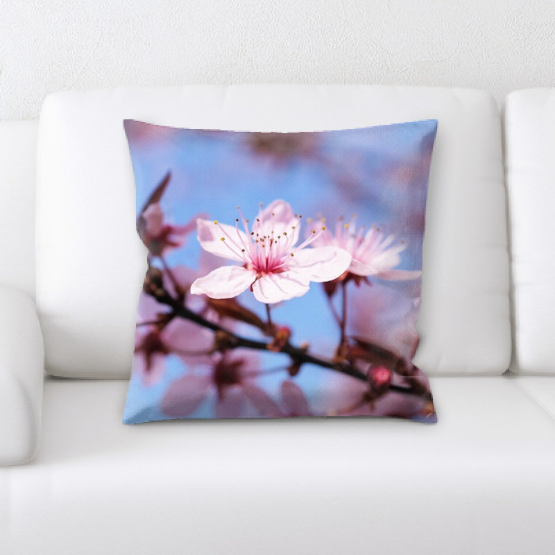 Coussin en fleur de cerise