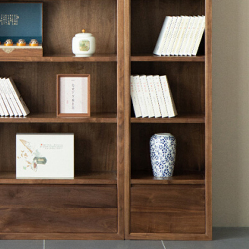 Bibliothèque de haute qualité,  (5 tablettes) H 74,8 po x l 17,72 po x P 13,78 po