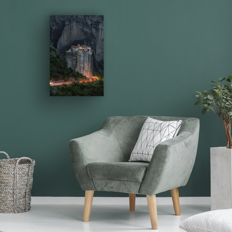 Art sur toile, Ilias Nikoloulis, H 19 po x l 12 po