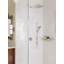Handshower Outlet with Integrated Volume Control-1996620118