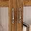 Display Cabinet With Tempered Glass Door And Exquisite Carvings-171495835