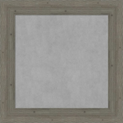 Fencepost Grey Framed Magnetic Board