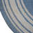 Dippold 8' x Round Green Modern Rug-564196280-562886885