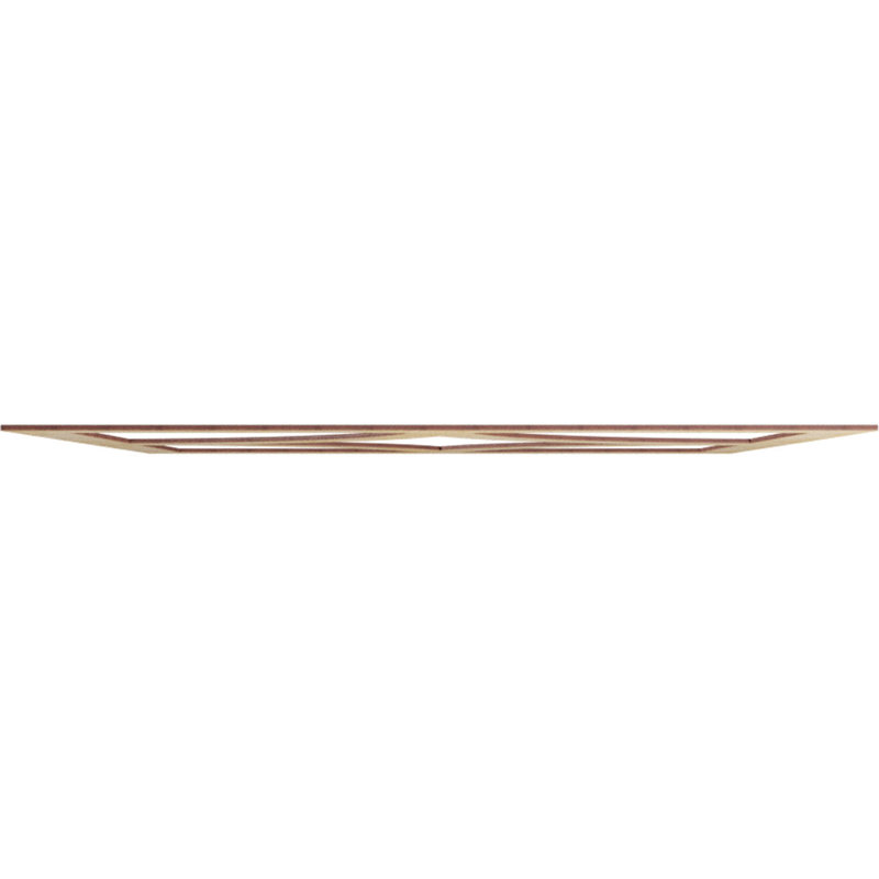 Statesman Ceiling Medallion, 38" H x 38" W x 0.25" D, Birch
