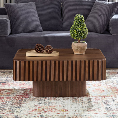 Table basse carrée 31,5 pouces Modern Handcraft