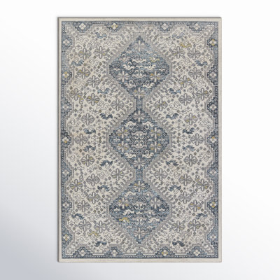 Phoebe Cream/Blue Rug