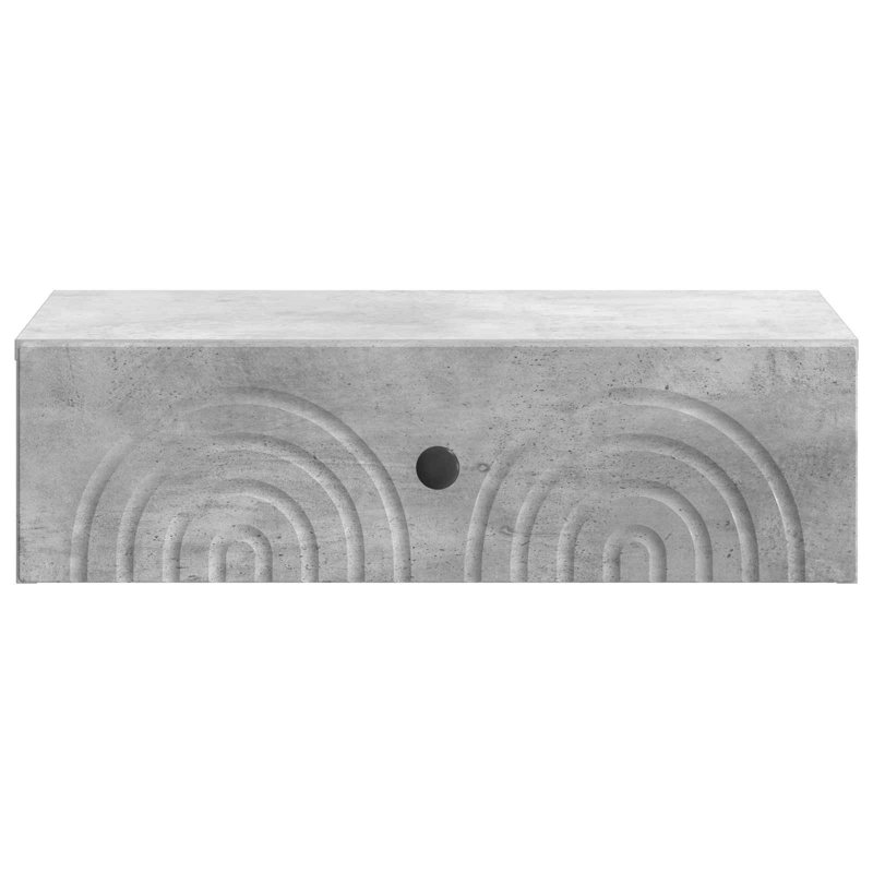 End Table, Concrete Grey