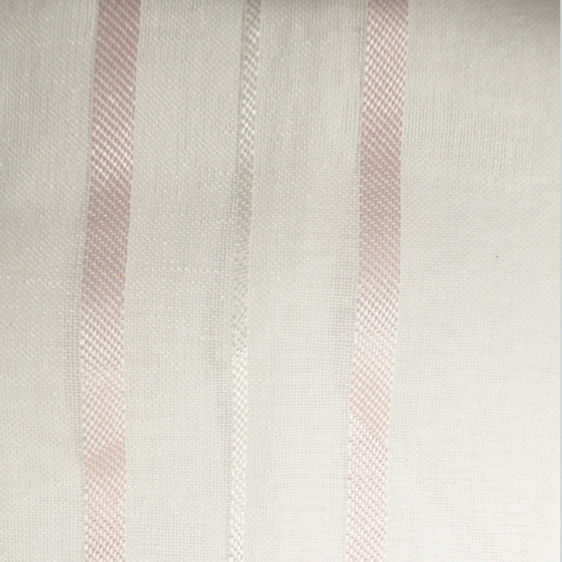 Tissu rayé 160 Sheers, Rose