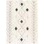 Moroccan Hand Woven Wool Area Rug-92657844