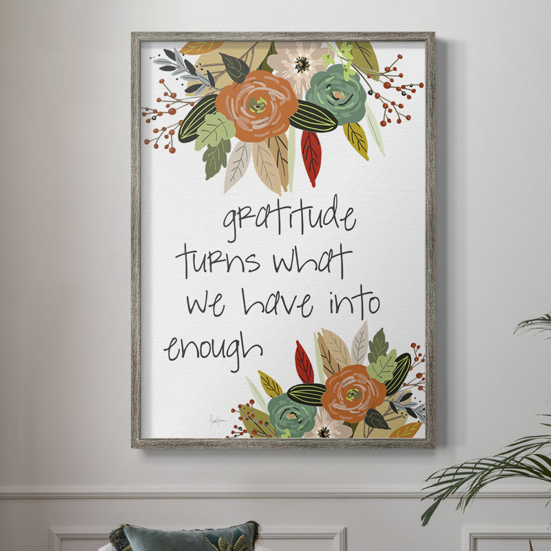 Illustrated Impressions II Framed Print - Solid Wood, 15" H x 12" W