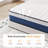 12 Inch Innerspring Hybrid Mattress/Bed in a Box, Medium Firm Plush Feel - Multi-Layer Memory Foam and Pocket Spring - CertiPUR-US Certified-1821636999
