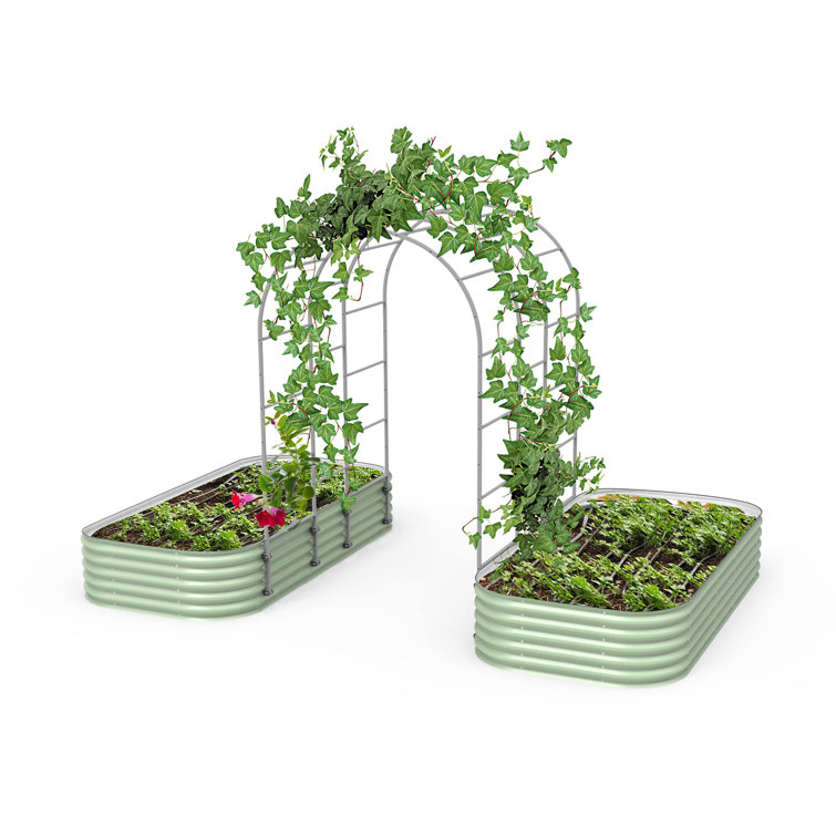 Add Ons 90'' H x 54'' W Arched Trellis