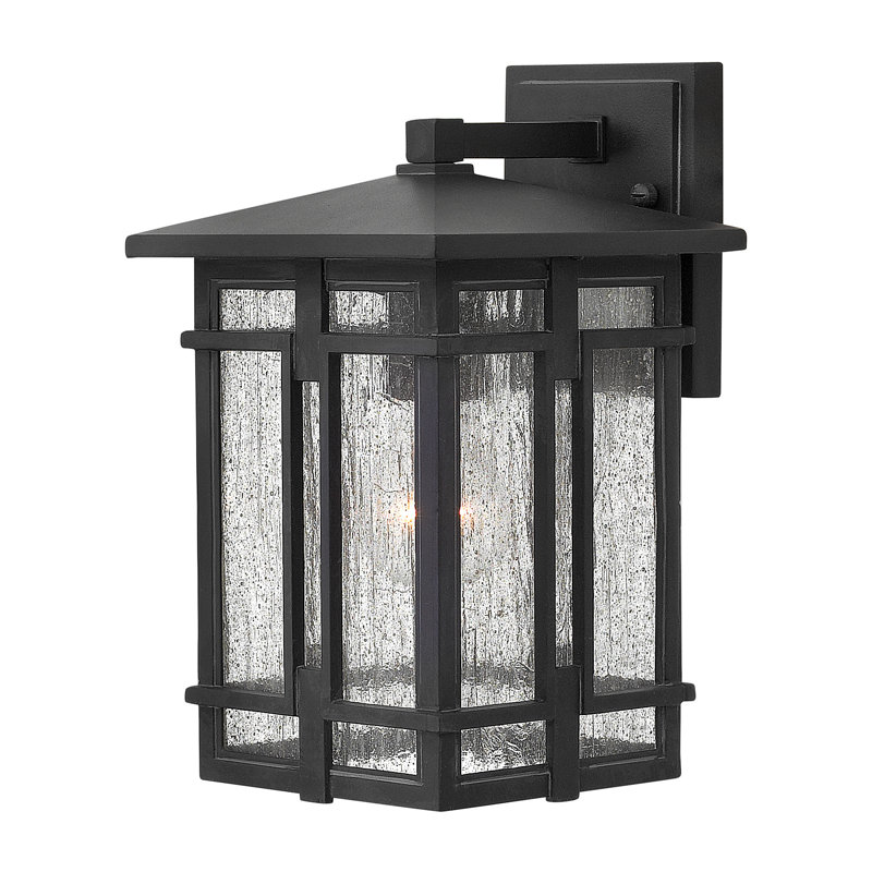 Tucker Outdoor Wall Lantern, 11.5" H x 7" W, Incandescent