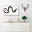 Eel by M.E. Bloch - Wrapped Canvas-55372902