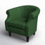 Fauteuil demi-tonneau en polyester Adea-20550680