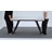  Moiser 63"-94.5" Extendable Rectangular Sintered Stone Dining Table Seat 8-10