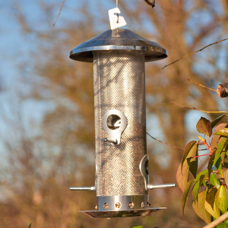 Caylyn Hanging Tube Bird Feeder