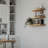 CenterPointe 3-Pack Butcher Block Shelving Kit in Acacia Wood
