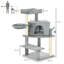 254cm H Cat Tree