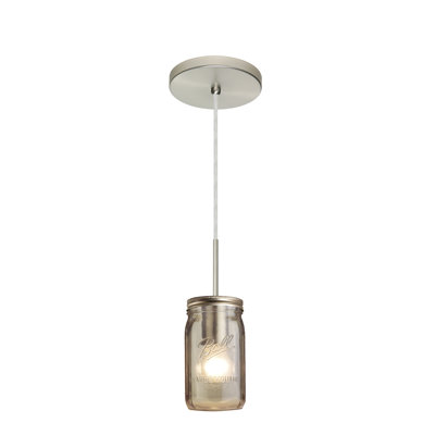 Luminaire à pot simple 1 lumières