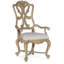 Castella Wood Back Arm Chair