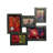 5 Frame Collage, Blue Spruce Wash