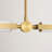 Zuno 1 - Light Minimalist LED Kitchen Island Linear Pendant-1279874678