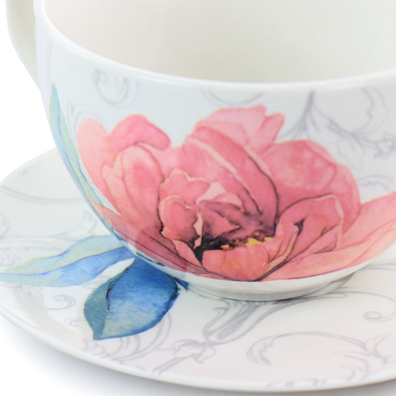 Teacup & Saucer
