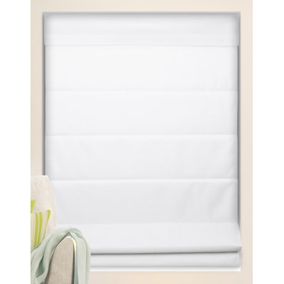 Cordless Room Darkening Roman Shade