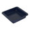9In Nonstick Aluminized Steel Square Cake Pan, Contour Silver