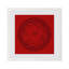 Christmas Berries Cotton Blend Square Napkins-319153670