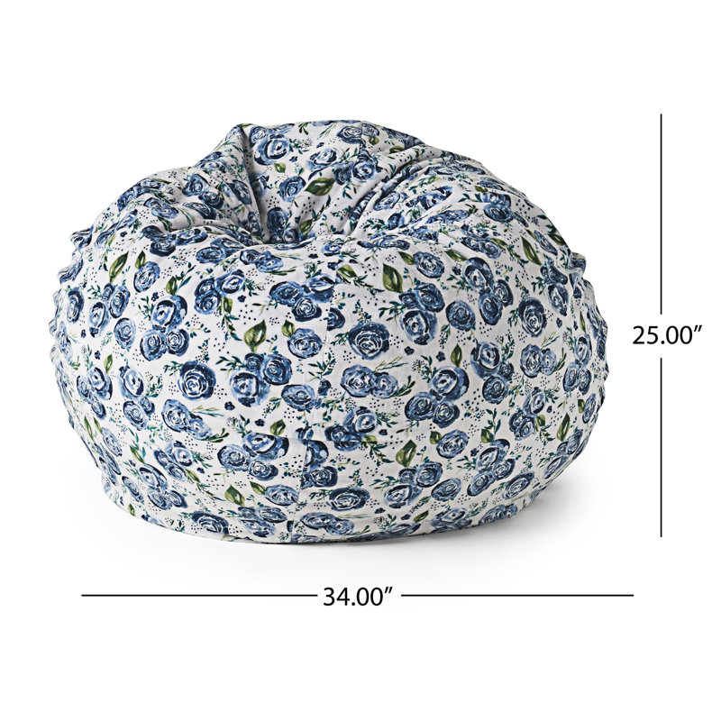 3 Foot Rounded Bean Bag