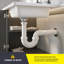 Siphon en PVC 1-1 / 2 po.