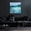 «Moonrise» par Chris Paschke, art mural en verre acrylique-1190081383