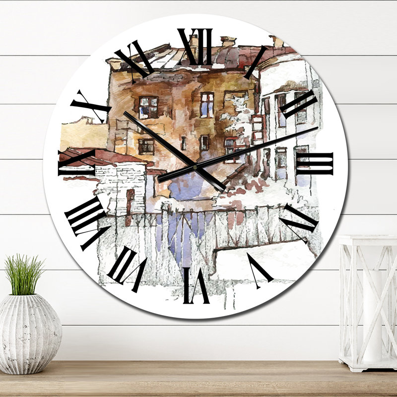 Horloge murale très grande, Petit