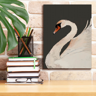 'The Swan' by Andreas Magnusson Canvas Wall Art