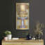 Art mural en métal «Sink Rectangle» par Andrea Strongwater Lark Manor ™-348561758