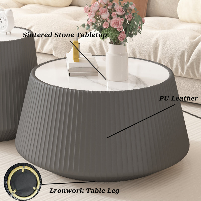 Table basse Modern, Gris
