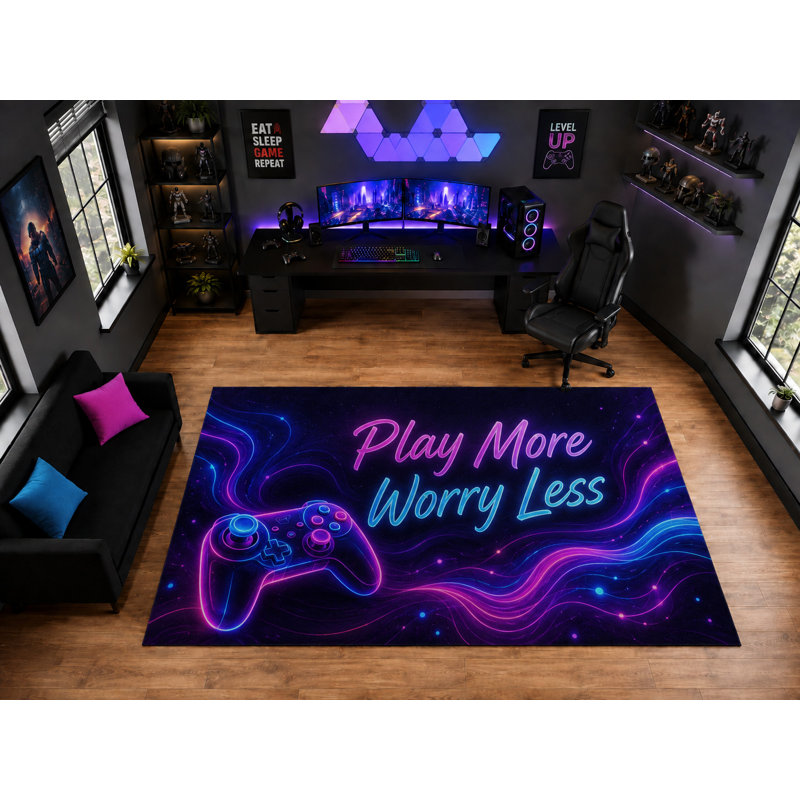 Tapis de jeu très léger 6 pi 7 po x 9 pi 10 po «Ultra Léger» Play More